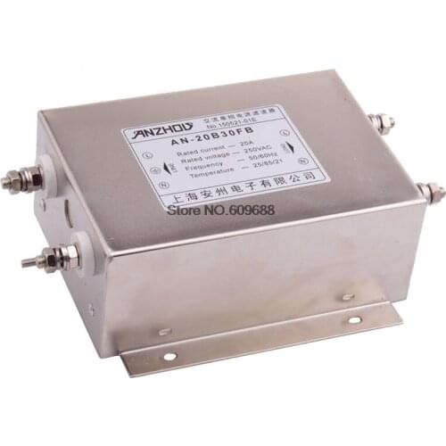 AN-20B30FB High-Performance EMI Power Filter 20A Three-Section Filter 20A Servo Special Filter