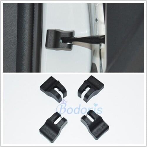 Car Anti Stop Buckle Cover Catch Case Anti-Rust Caps Car Styling For Mitsubishi Eclipse Cross 2018 2019 2020 Auto Accessories