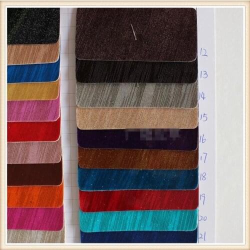 Free ship Synthetic fabric glitter flash shiny face PVC leather glitter/ mirrored glass furniture/ decorative synthetic fabrics