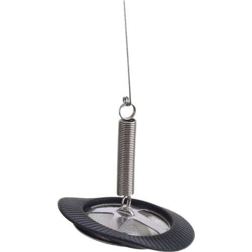 Black Siphon Coffee Filter No Wash Coffee Filter Reusable Stainless Steel Coffee Accessories