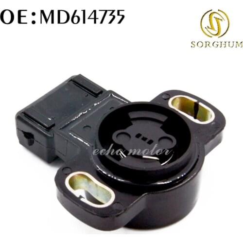 TPS Throttle Position Sensor For MITSUBISHI Carisma Galant Pajero FTO Montero Sigma Challenger Diamante MD614735