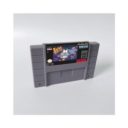 Eek! The Cat - Action Game Card US Version English Language