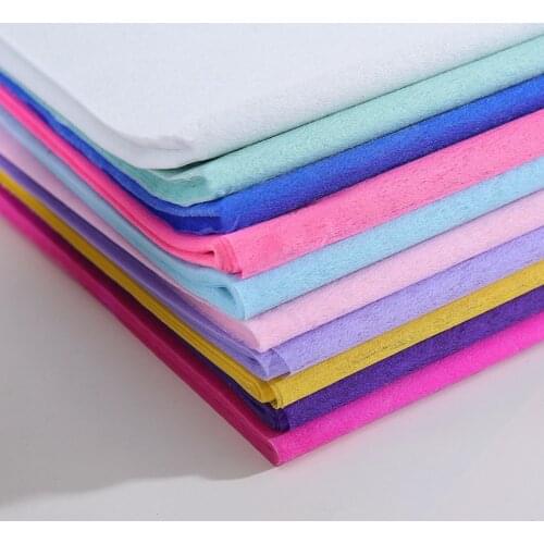 5 Sheets Pure Color Cotton Paper Flowers Packaging DIY Craft Florist’s Valentines Day Bouquet Gift Box Lining Wrapping Paper