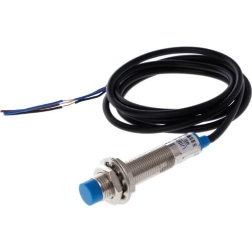 M12 4mm sensing DC 5V NPN NO LJ12A3-4-Z/BX-5V cylinder inductive proximity sensor switch work voltage 5VDC