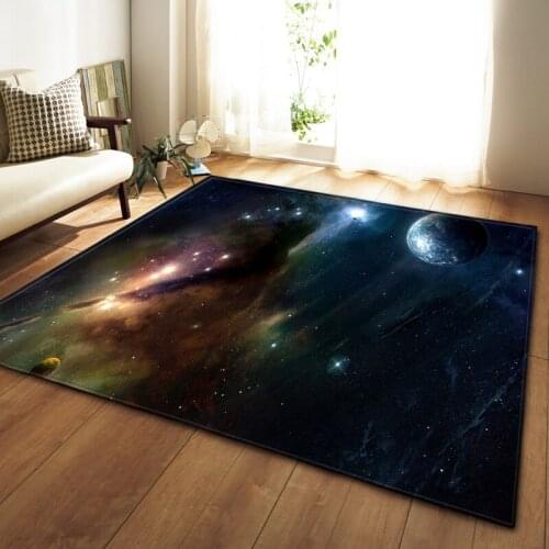 Beautiful Starry Sky Carpet, Home Decoration Room Carpet And Family Living Room Carpet, Bedroom Non-slip Carpet\floor Mat