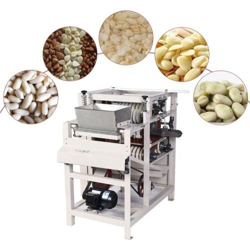 Best quality 100-150kg/h almond peeling machine/wet type peanut peeler/soybean chickpea skin peeling removeing machine