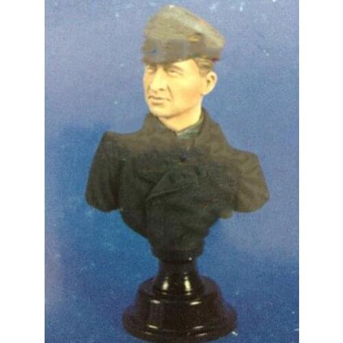 Resin Kits 1/12 150mm michael wittmann bust Unpainted Kit Resin Model Free Shipping