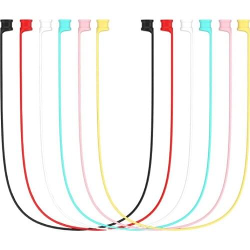 2021 New Anti-lost Rope Strap Silicone Earphone String Holder Cover for Hua-wei Freebuds 3 Wireless Bluetooth-compatible