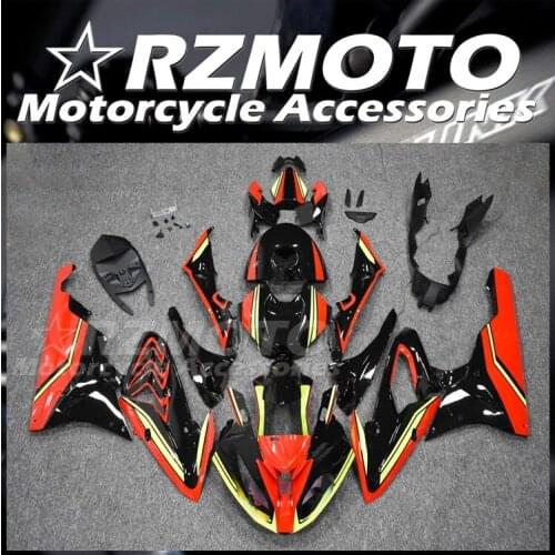 New ABS Injection Mold Full Fairings Kit Fit for BMW S1000RR Hp4 2015 2016 15 16 bodywork set custom Sky blue