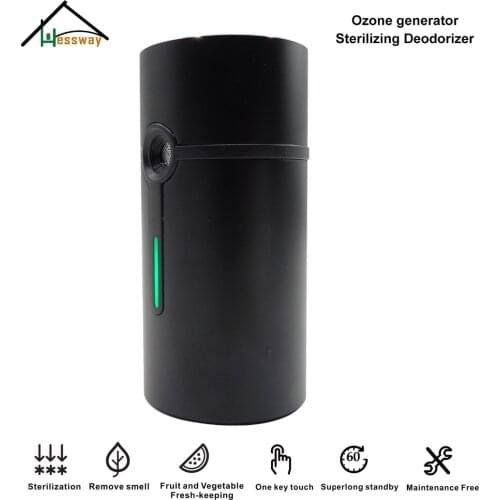 Eliminate Formaldehyde and Odor portable ceramic ozone generator for O3 Timer Air Purifiers
