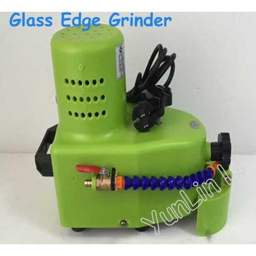Portable Glass Edge Grinder 110V/220V Stone Grinding Machine Small Straight Edge, Round Edge, Hypotenuse Tile Edging Machine