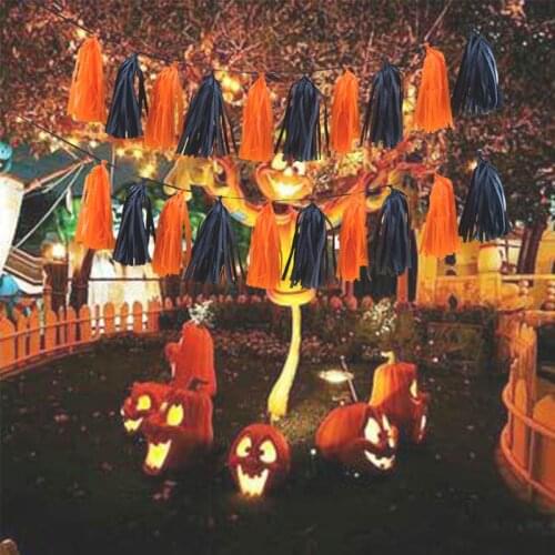 Party Decorations For Wedding Baby Shower Birthday Tissue Festival Supplies Garland Mixed 10PCS/Set DIY Paper Tassel