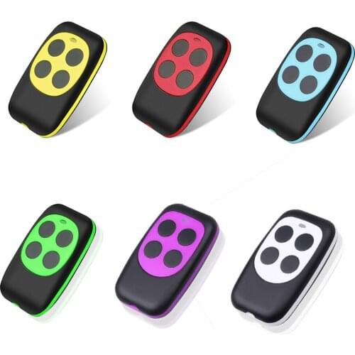 Portable Wireless Remote Controller Copy Code 433Mhz Remote 4 Channel Electric Cloning Gate Garage Door Auto Copy Remote Control