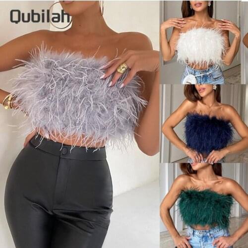 Qubilah Women's Off Shoulder Tops