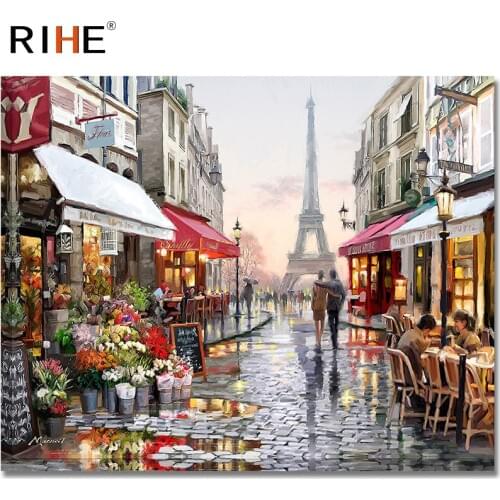 Настенные картины в гостиную RIHE China At AliExpress