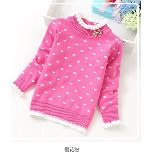 Shorha Sweaters For Girls