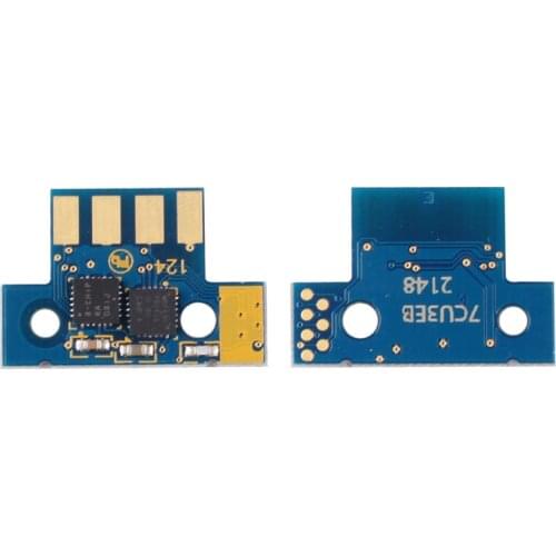 USA 71B1HK0 71B1HC0 71B1HM0 71B1HY0 Toner Reset Chip for Lexmark CS417 CS517 CX417 CX517 laser printer Cartridge