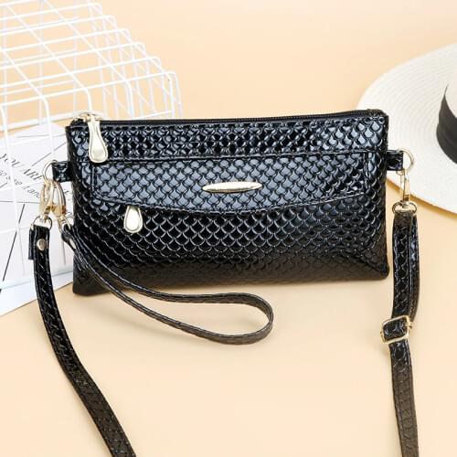 Luxury Clutch Strap Mini Female Bags Shoulder Messenger Bag Womens Famous Brand Handbag Woman For Bags Crossbody Red Black