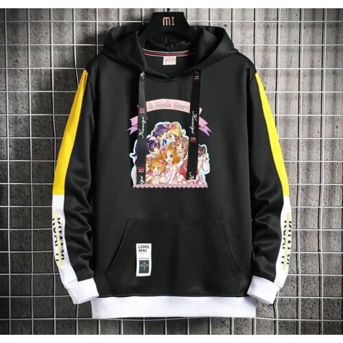 Anime Love Live Hoodie women men Popular Harajuku Hoodeds Pullover Streetwear Casual Fake Two-Piece jacket coat