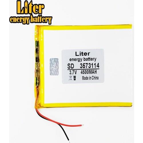 Ultra-thin seven E708 PRO 3 tablet 3573114 3.7V polymer battery capacity 4500mah
