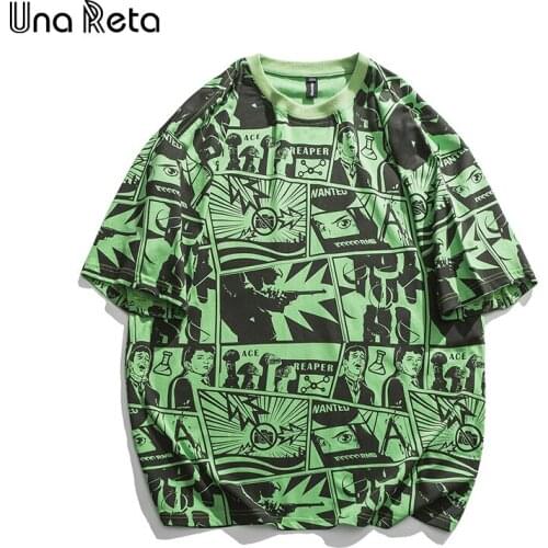 Una Reta Short Sleeve T-shirts For Men