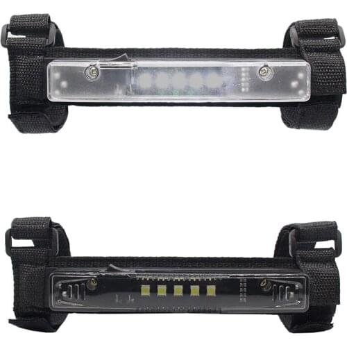 UTV ATV Interior Light, Universal Roll Bar Mount LED Light Roof Top Lamp for Polaris RZR Can-Am Car