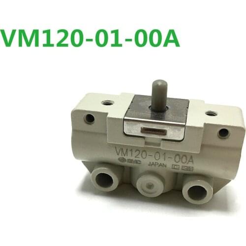 VM120-01-30GA VM120-01-08A VM120-01-00A VM120-01-34RA VM120-01-34BA,GA,YA,RA SMC mechanical valve manual valve VM120 series