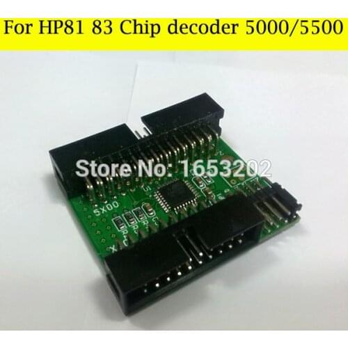 High quality chip Decoder for hp designjet 5000 5000pc 5500 5500PS for hp 81 hp83