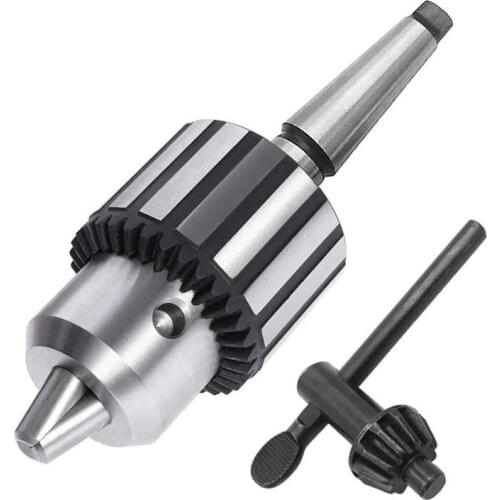 B18 High Precision Industrial Drill Chuck Bench Drill Heavy Duty Chuck Drill Head Wrench Drill Chuck 3-16mm