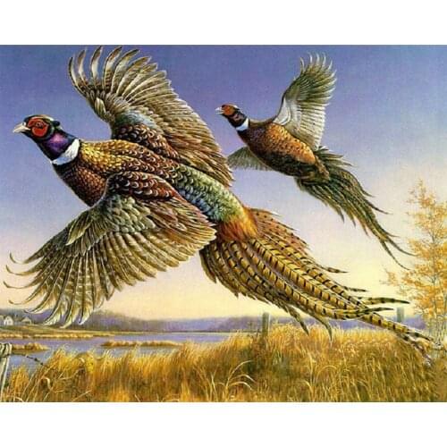 YIKEE diamond painting bird,cross stitch diamond,diamond mosaic paintings Y459