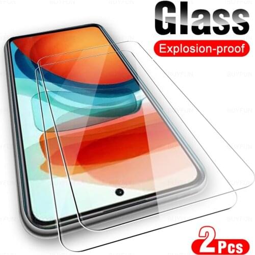 2PCS HD Tempered Glass For Poco X3 GT Screen Protector For Xiaomi poco X 3 GT 5G Poco X3 Pro X3 NFC M3 Pro 5G F3 Protective Film