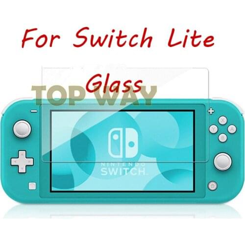 5PCS Premium Tempered Glass For Nintendo Switch Lite SwitchLite NS NX Screen Protector 9H Protective Film Guard