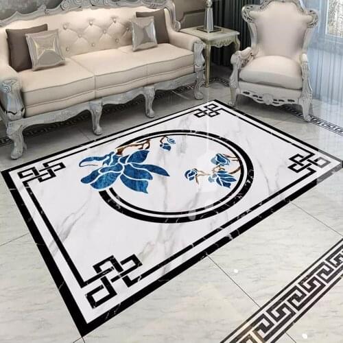 3D Floor wallpaper Marble type Floor Picture