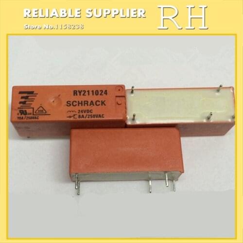 5PCS/lot Power relay RY211024 24V 8A 5PIN