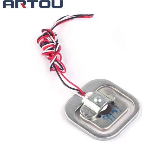 5PCS 50kg Body Load Cell Weighing Sensor Resistance Strain Half-bridge Total Weight Scales Sensors Pressure Measurement