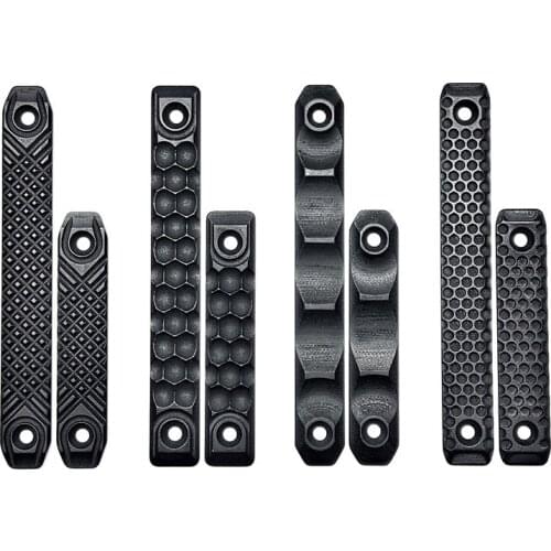 Airsoft RS CNC Handguard M lok Rail Cover For Keymod M- lok Rail System Softair Picatinny Rail Hunting Accessory