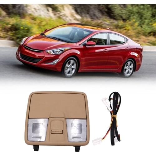 Car Overhead Console Reading Lights Map Lights / Glasses Box for HYUNDAI ELANTRA GT / I30 /IX25 ACCESSORIES 2012 -2016