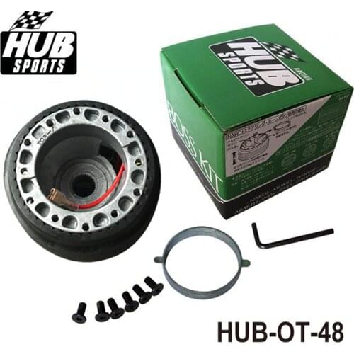 Auto Steering Wheel Quick Release Hub Boss Adapter Kit Mode OT48(T-17) For Toyota MR2/AE86/Civic/S2000/Scion HUB-OT-48