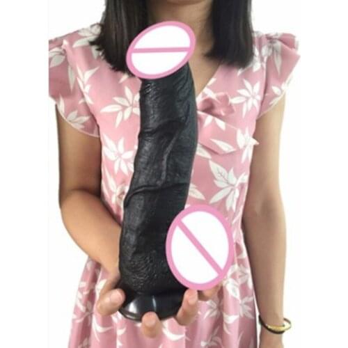 Big Dildo Machine for Women Sex Toy Large Simulation Penis Female Masturbator Couples Stick Anal Plug Adult Huge Dildo