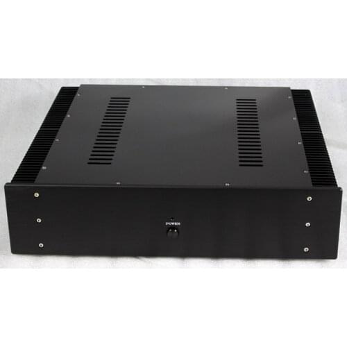 Case 430*463*113MM WA16 Class A amplifier After the amp case all-aluminum amplifier chassis amplifier case amplifier box