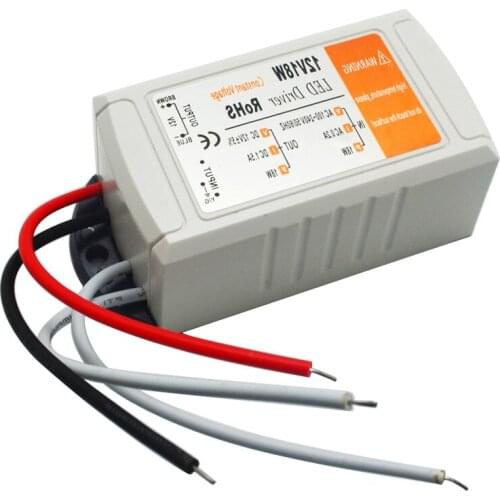 DC 12V 18W Power Supply LED Driver Adapter Transformer Switch For LED Strip LED Lights C66