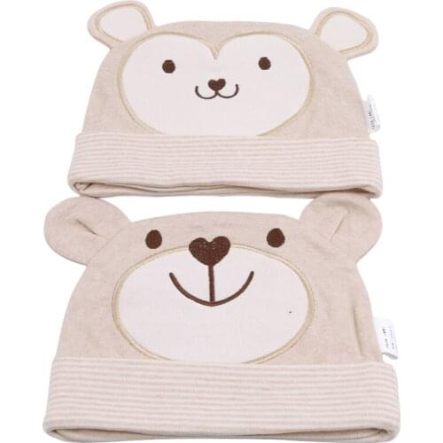 Baby Hat With Ears Warm Newborn Accessories Baby Girl Boy Autumn Winter Hat For Kids Infant Toddler Beanie Cap