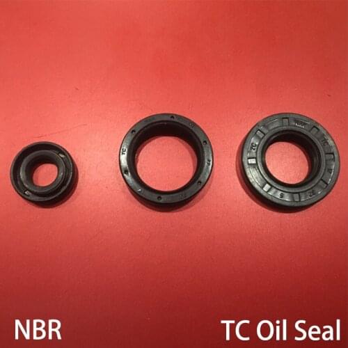 27*47*7/8/10 27x47x7/8/10 27*48*8 27x48x8 Nitrile Rubber NBR Double Lip Spring TC Ring Gasket Radial Shaft Skeleton Oil Seal