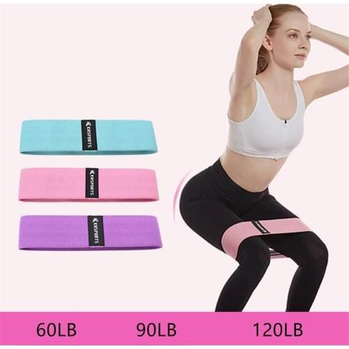 Resistance Bands Anti-slip Elastic Fitness Rubber Bands Gym Equipment for Squat Training Home Exercise Yoga 74x8 cm