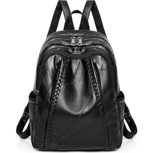 FLYING BIRDS Women's Black Bags