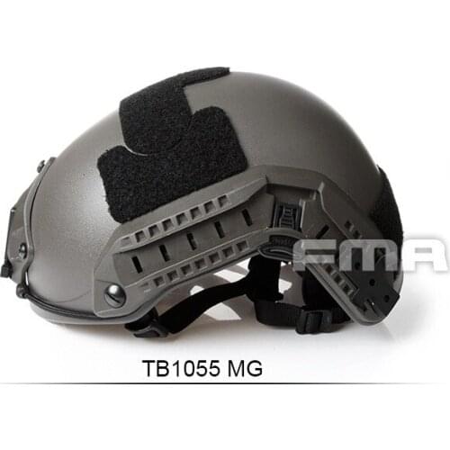 Fma Tactical Step Military Airsoft Helmet airsoft hot Fma Outdoor Maritime Helmet In Mass Gray Abs Tb1055 -m /l /xl Climb Helmet