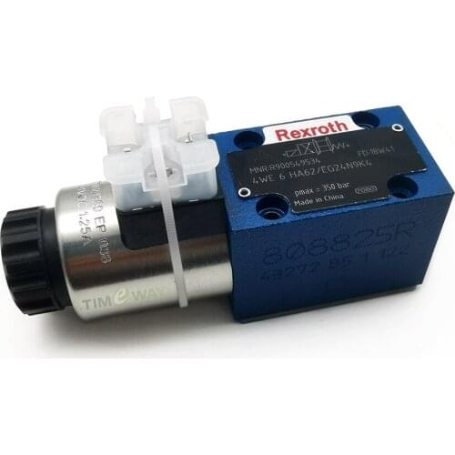 Rexroth hydraulic parts hydraulic valve 4WE6HA62EG24N9K4
