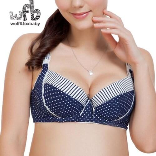 Retail cotton on the deduction point breast feeding bra breast belt cotton pregnant women underwear maternity pregnancy clothes