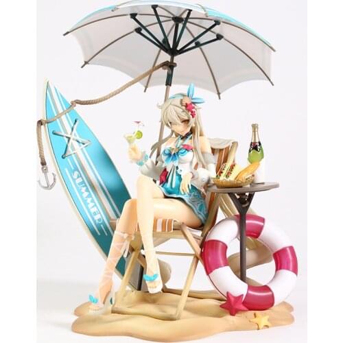 Honkai Impact 3rd Kiana Kaslana Parasol Kaiserin Ver. Figurine Made of PVC Finished Painted Figure
