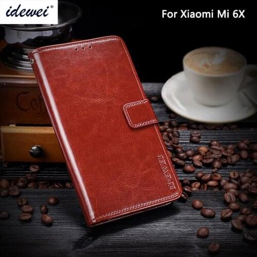IDEWEI Phone Cases Xiaomi Mi 6X